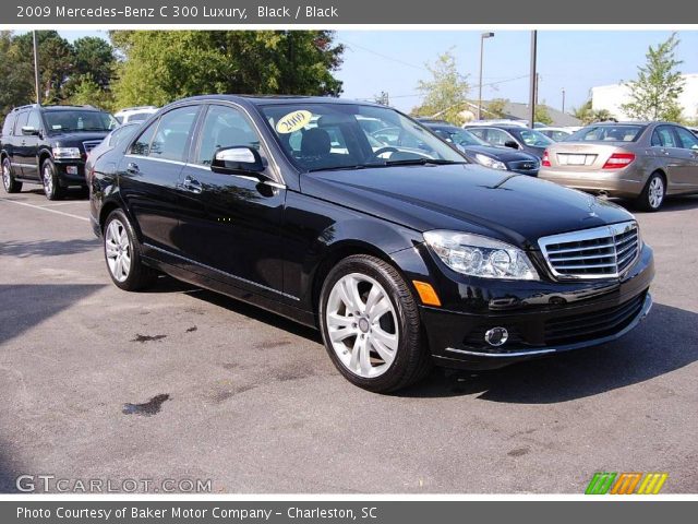 2009 Mercedes-Benz C 300 Luxury in Black
