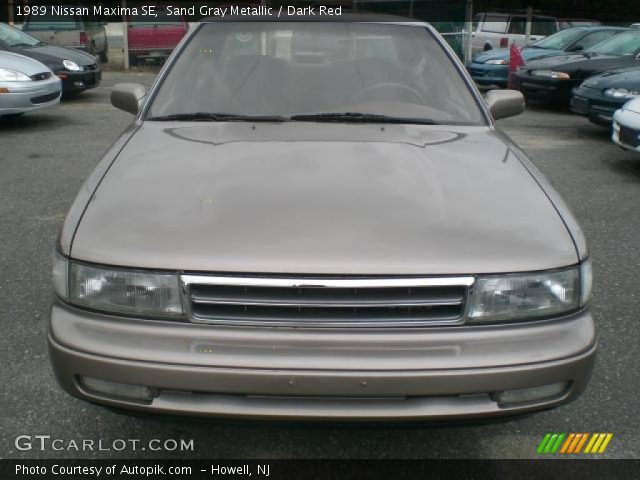 1989 Nissan Maxima SE in Sand Gray Metallic