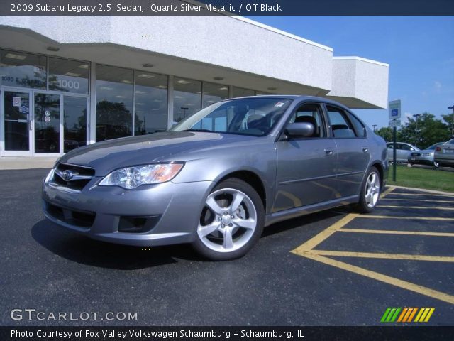 2009 Subaru Legacy 2.5i Sedan in Quartz Silver Metallic