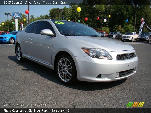 2005 Scion tC  in Silver Streak Mica
