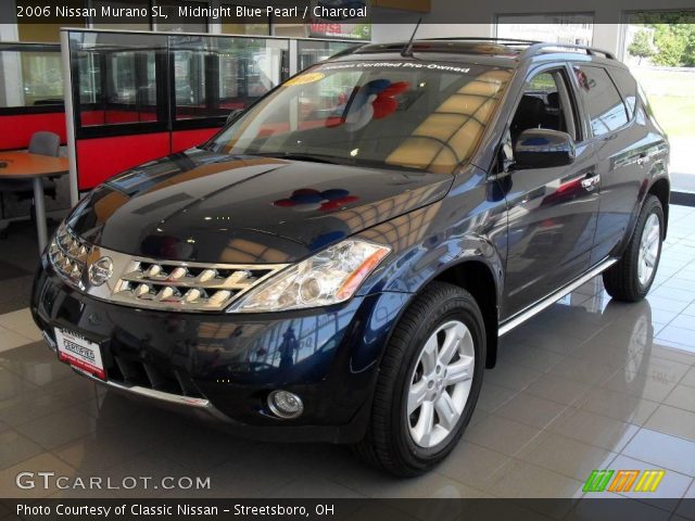 2006 Nissan Murano SL in Midnight Blue Pearl
