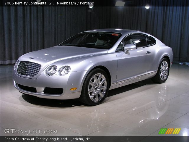 2006 Bentley Continental GT  in Moonbeam