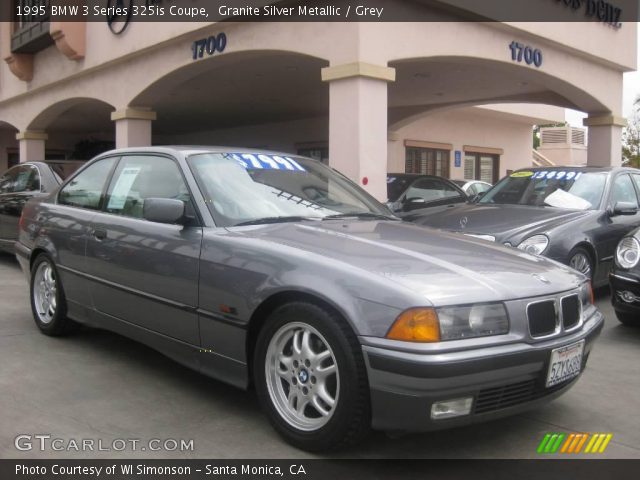 1995 BMW 3 Series 325is Coupe in Granite Silver Metallic