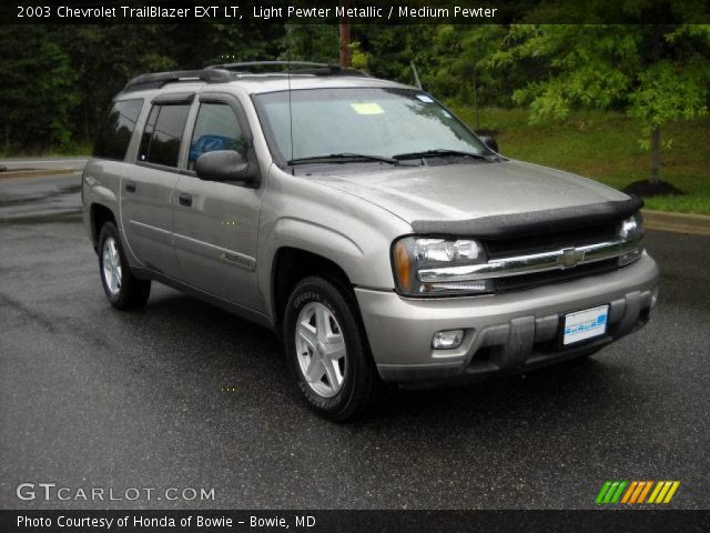 2003 Chevrolet TrailBlazer EXT LT in Light Pewter Metallic