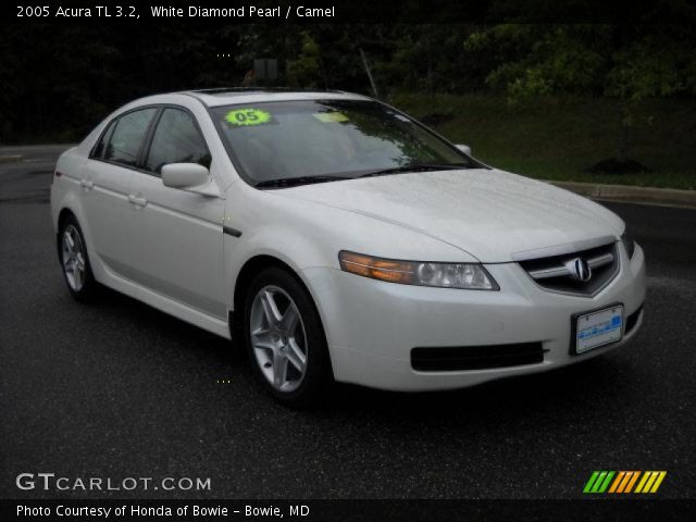 2005 Acura TL 3.2 in White Diamond Pearl