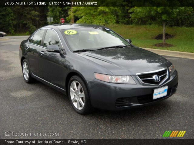 2005 Acura TSX Sedan in Carbon Gray Pearl