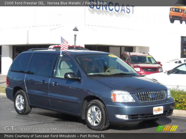 2006 Ford Freestar SEL in Norsea Blue Metallic