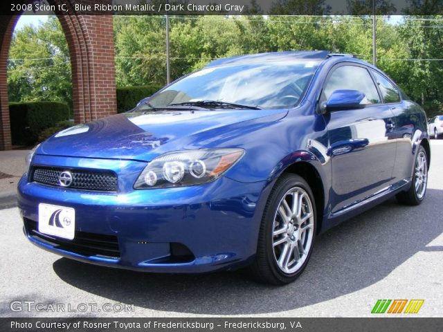 2008 Scion tC  in Blue Ribbon Metallic