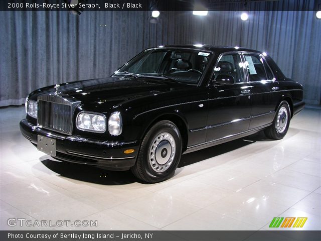 2000 Rolls-Royce Silver Seraph  in Black
