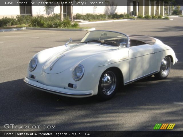 1956 Porsche 356 Speedster ReCreation in Ivory