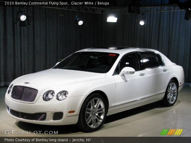 2010 Bentley Continental Flying Spur  in Glacier White