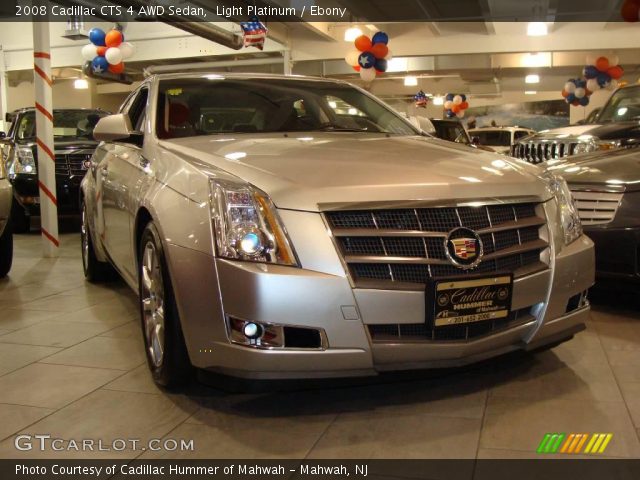 2008 Cadillac CTS 4 AWD Sedan in Light Platinum