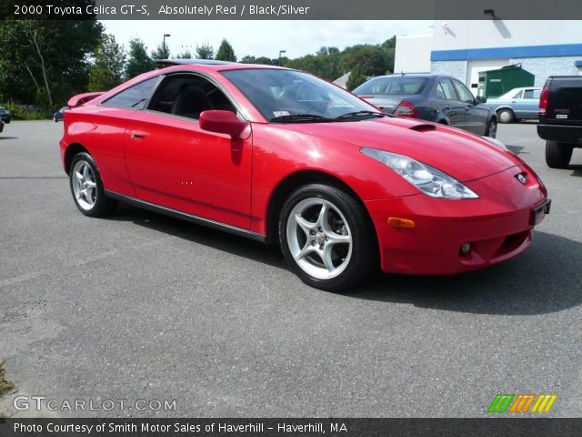 2000 Toyota Celica GT-S in Absolutely Red