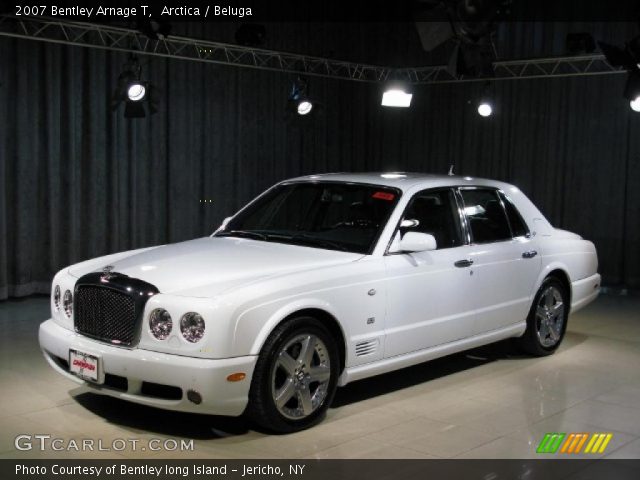 2007 Bentley Arnage T in Arctica
