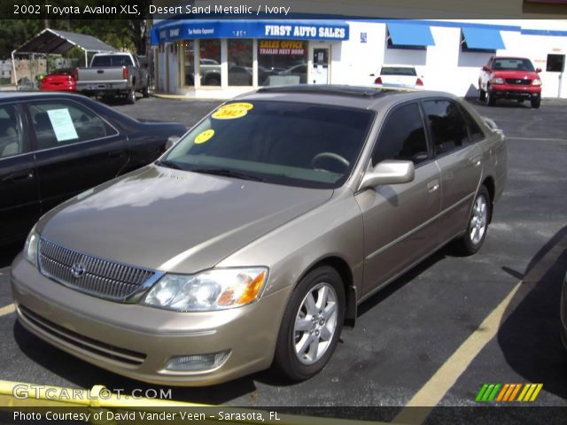 2002 Toyota Avalon XLS in Desert Sand Metallic