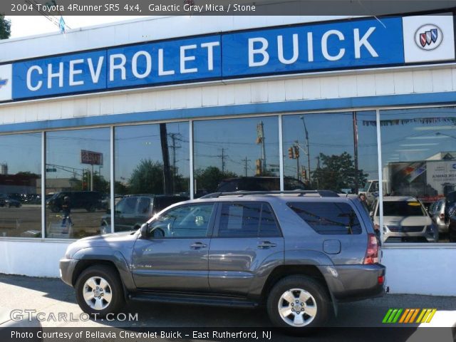 2004 Toyota 4Runner SR5 4x4 in Galactic Gray Mica