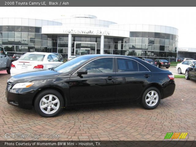 2008 Toyota Camry LE in Black