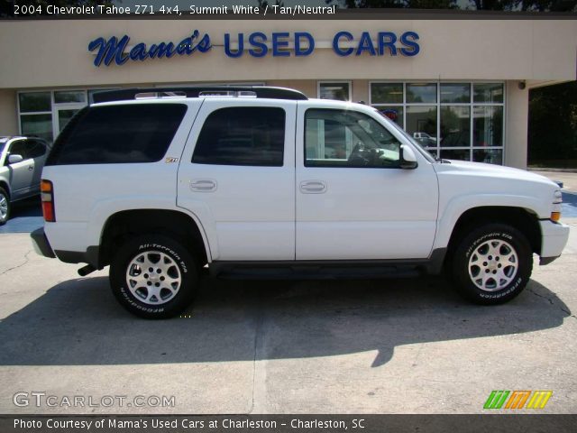 2004 Chevrolet Tahoe Z71 4x4 in Summit White