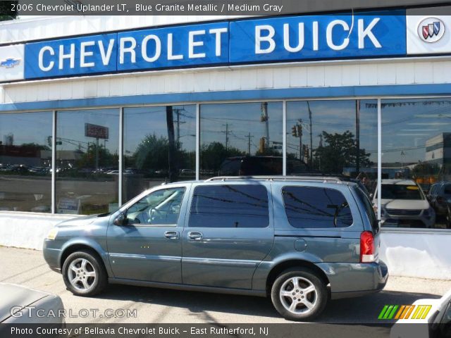 2006 Chevrolet Uplander LT in Blue Granite Metallic