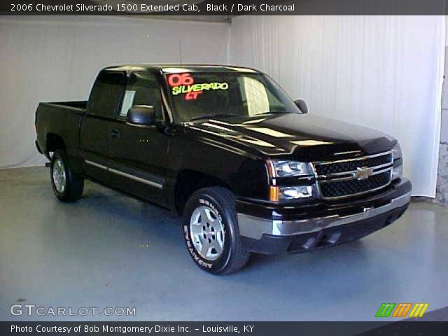 2006 Chevrolet Silverado 1500 Extended Cab in Black
