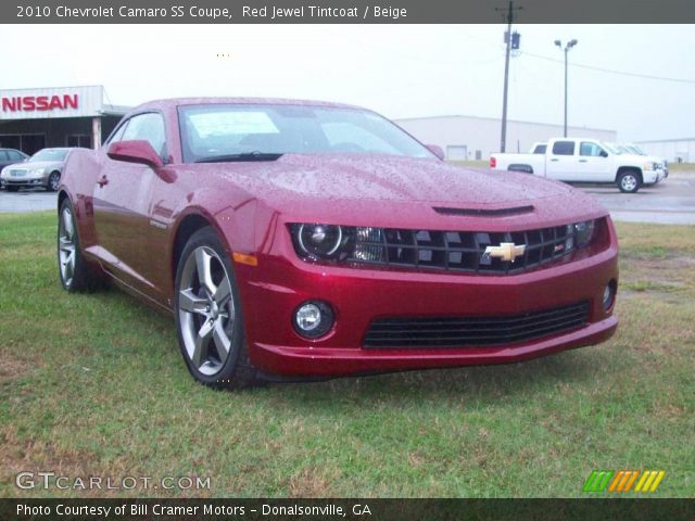 2010 Chevrolet Camaro SS Coupe in Red Jewel Tintcoat