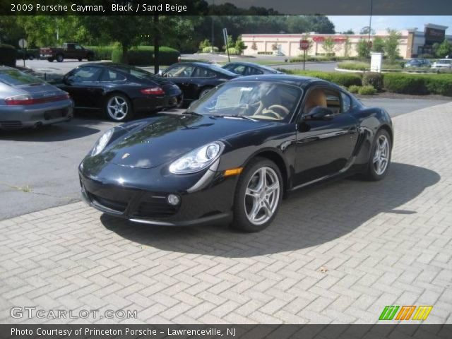 2009 Porsche Cayman  in Black