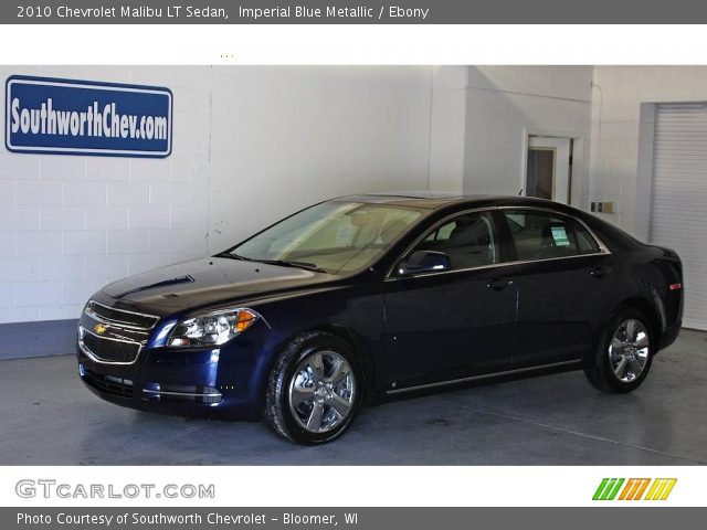 2010 Chevrolet Malibu LT Sedan in Imperial Blue Metallic