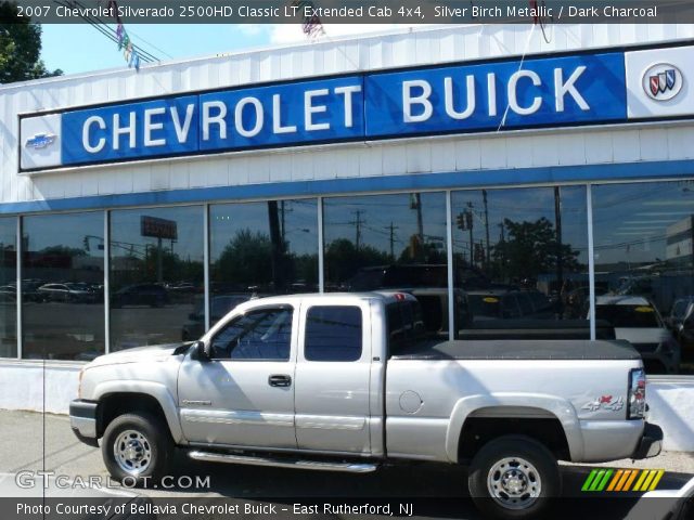 2007 Chevrolet Silverado 2500HD Classic LT Extended Cab 4x4 in Silver Birch Metallic