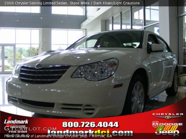 2009 Chrysler Sebring Limited Sedan in Stone White