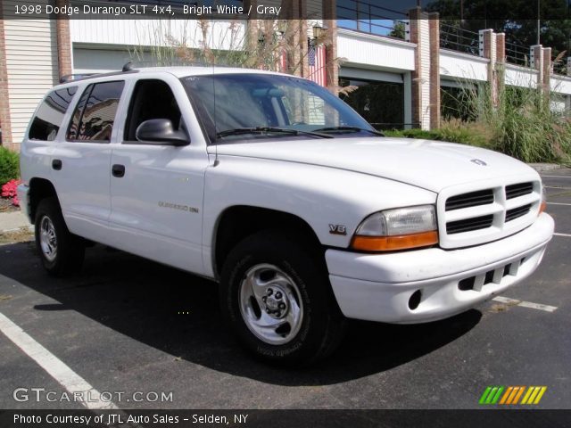 1998 Dodge Durango SLT 4x4 in Bright White