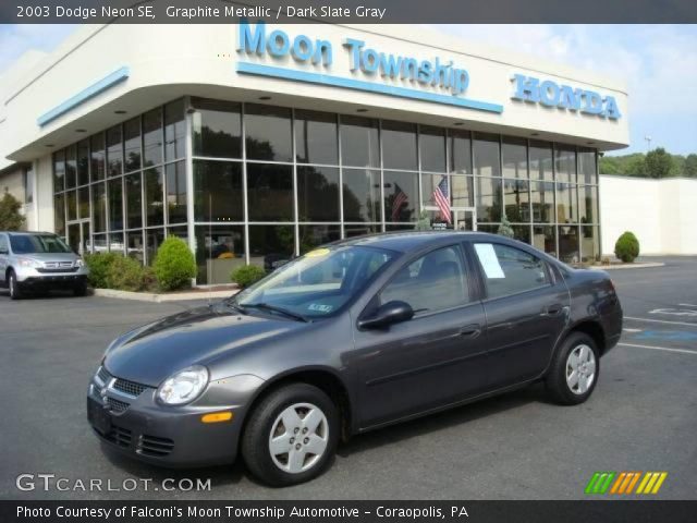 2003 Dodge Neon SE in Graphite Metallic