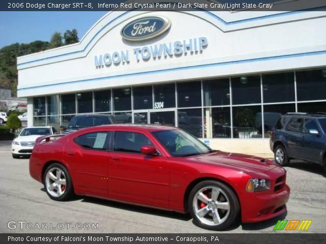2006 Dodge Charger SRT-8 in Inferno Red Crystal Pearl