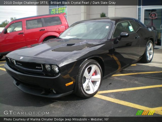 2010 Dodge Challenger SRT8 in Brilliant Black Crystal Pearl