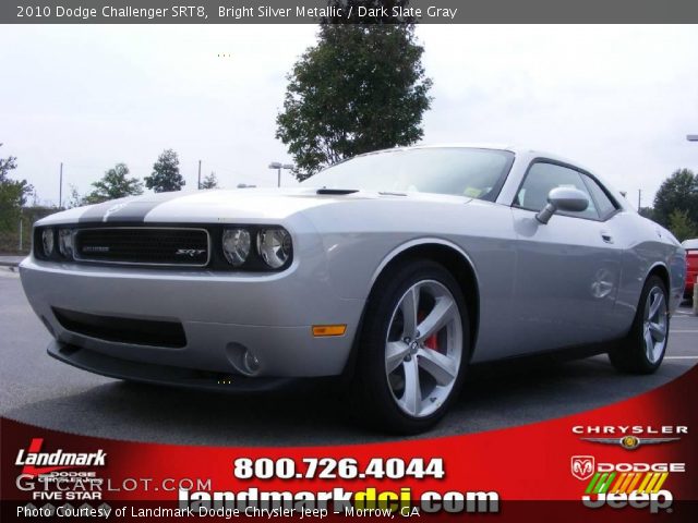 2010 Dodge Challenger SRT8 in Bright Silver Metallic
