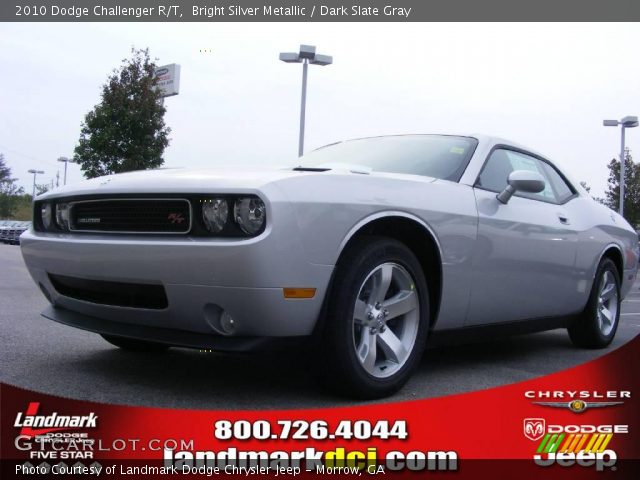 2010 Dodge Challenger R/T in Bright Silver Metallic