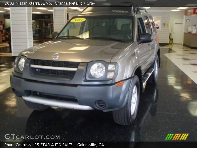 2003 Nissan Xterra SE V6 in Granite Metallic