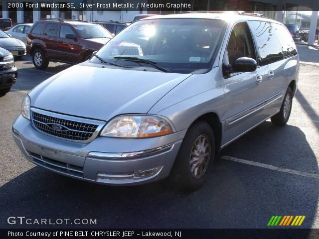 2000 Ford Windstar SE in Silver Frost Metallic