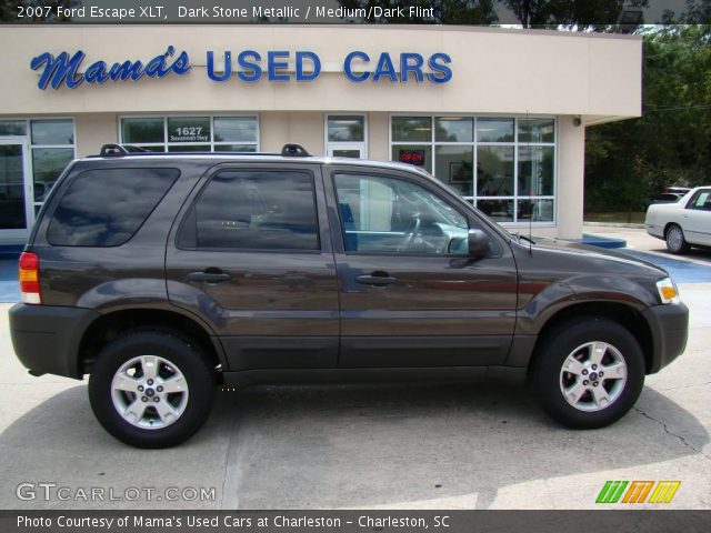 2007 Ford Escape XLT in Dark Stone Metallic