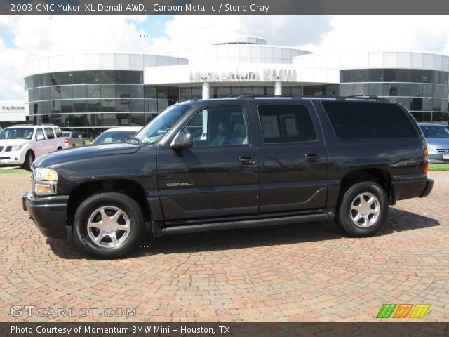 2003 GMC Yukon XL Denali AWD in Carbon Metallic