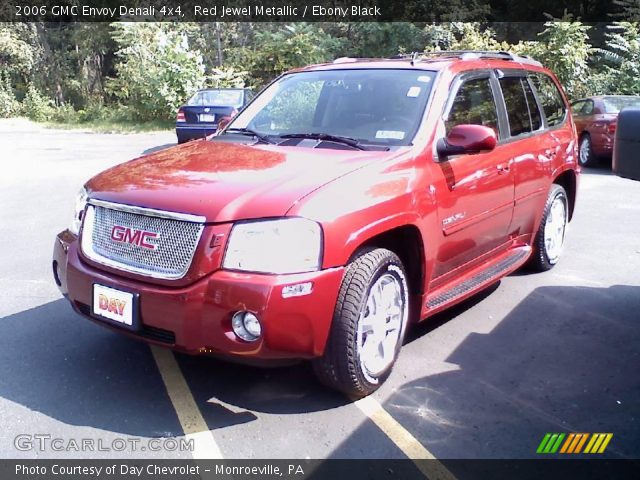 2006 GMC Envoy Denali 4x4 in Red Jewel Metallic