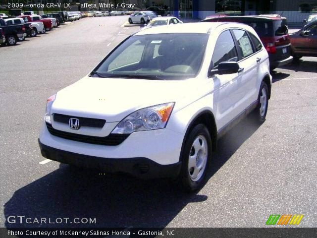 2009 Honda CR-V LX in Taffeta White