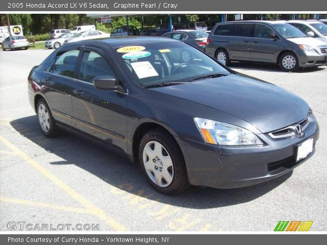 2005 Honda Accord LX V6 Sedan in Graphite Pearl