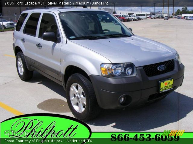 2006 Ford Escape XLT in Silver Metallic