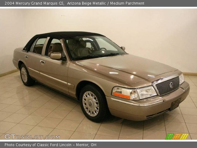 2004 Mercury Grand Marquis GS in Arizona Beige Metallic