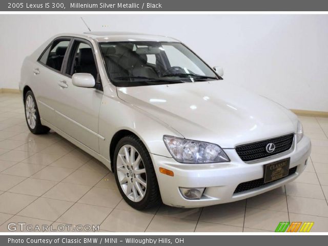 2005 Lexus IS 300 in Millenium Silver Metallic