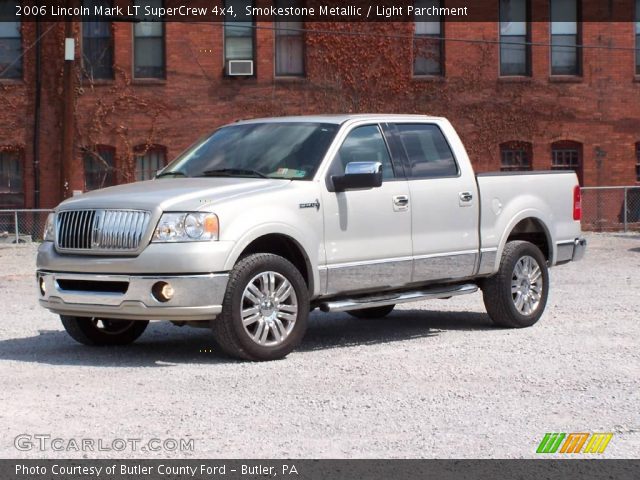 2006 Lincoln Mark LT SuperCrew 4x4 in Smokestone Metallic