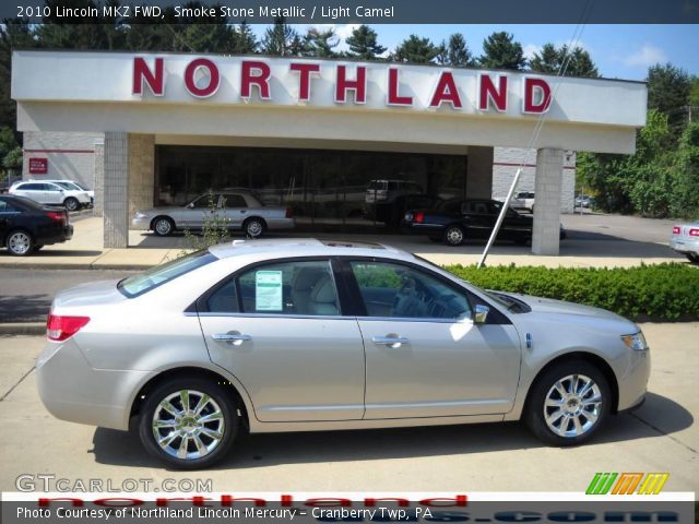 2010 Lincoln MKZ FWD in Smoke Stone Metallic