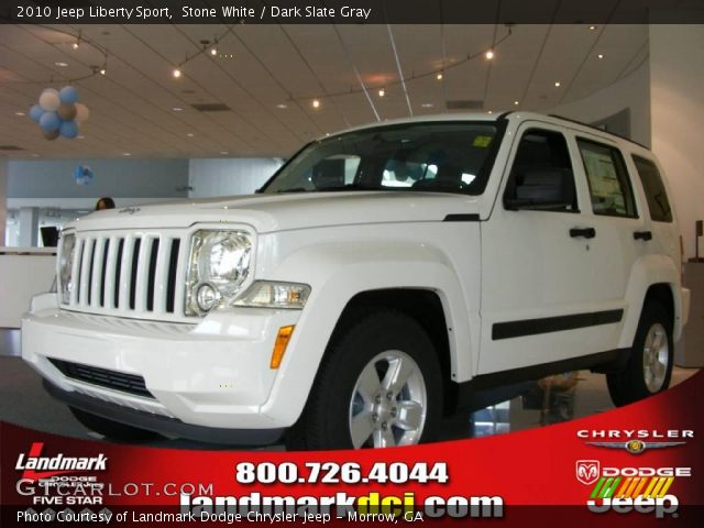 2010 Jeep Liberty Sport in Stone White