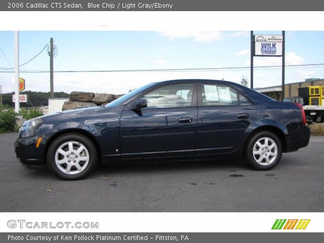 2006 Cadillac CTS Sedan in Blue Chip