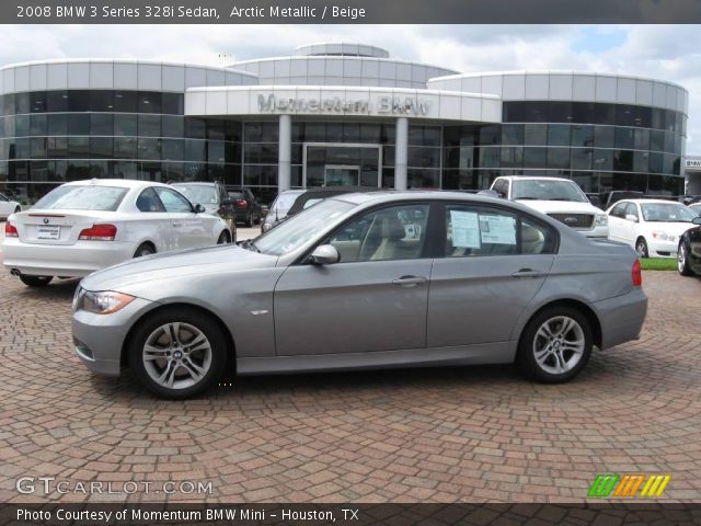 2008 BMW 3 Series 328i Sedan in Arctic Metallic